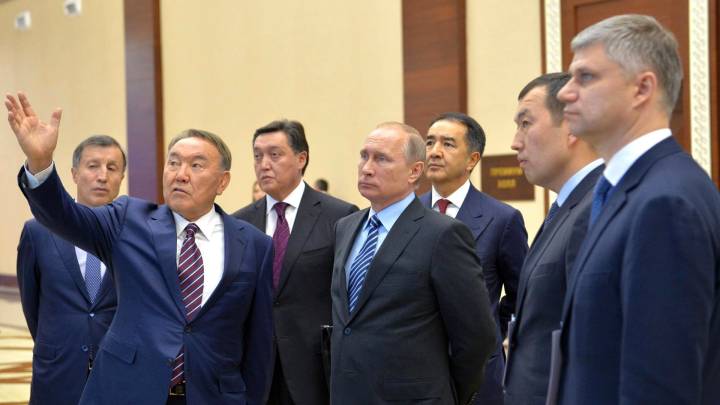 Interview über Machtwechsel in Kasachstan Interview über Machtwechsel in Kasachstan