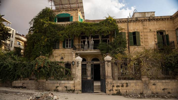 Interview mit der Betreiberin des Hotel Palmyra in Baalbek