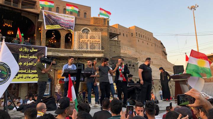 Irak vor den Parlamentswahlen Irak vor den Parlamentswahlen