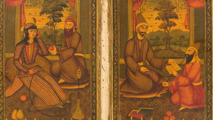 »Diwan« des persischen Dichters Hafiz