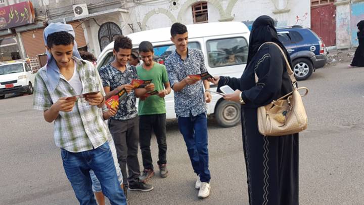 Zivilgesellschaft und der Krieg im Jemen