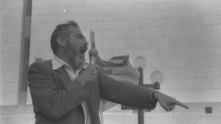 Meir Kahane und die messianische Rechte in Israel