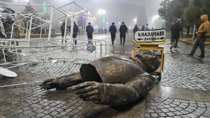 Aufstand in Kasachstan