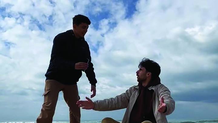 Kinder und Jugendliche in Gaza