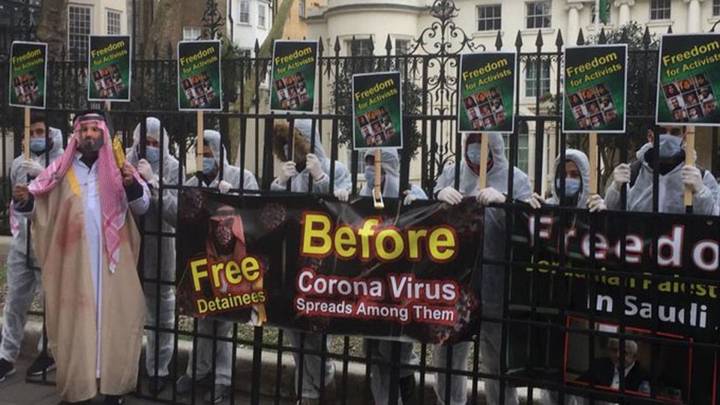 Corona and prisons in the Middle East