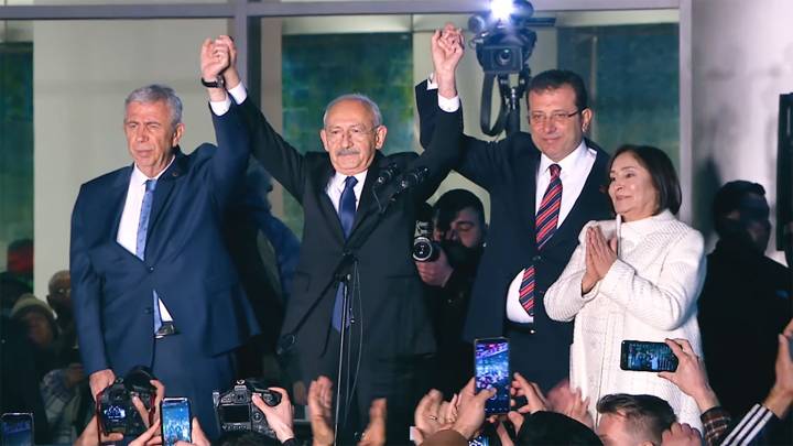 Istanbuls Bürgermeister Ekrem İmamoğlu verhaftet