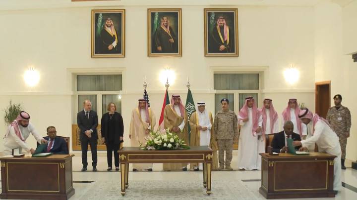 Diplomatie und der Krieg im Sudan