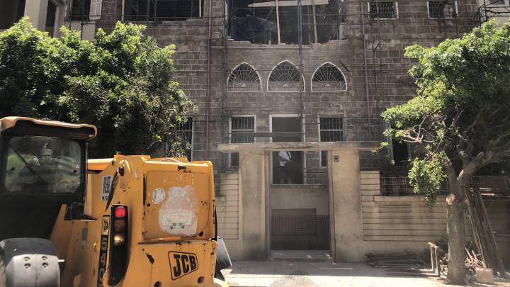 Cracks in Beirut’s Foundations Cracks in Beirut’s Foundations