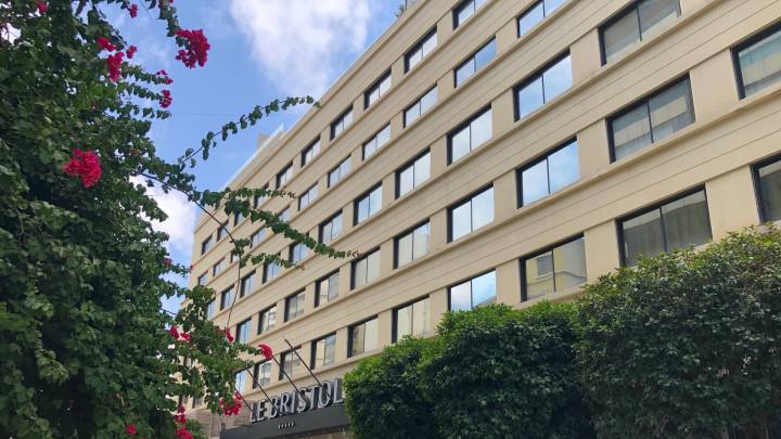 Hotel Le Bristol Beirut Hotel Le Bristol Beirut