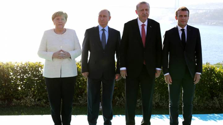 Diplomatie, Russland und die Türkei in Libyen