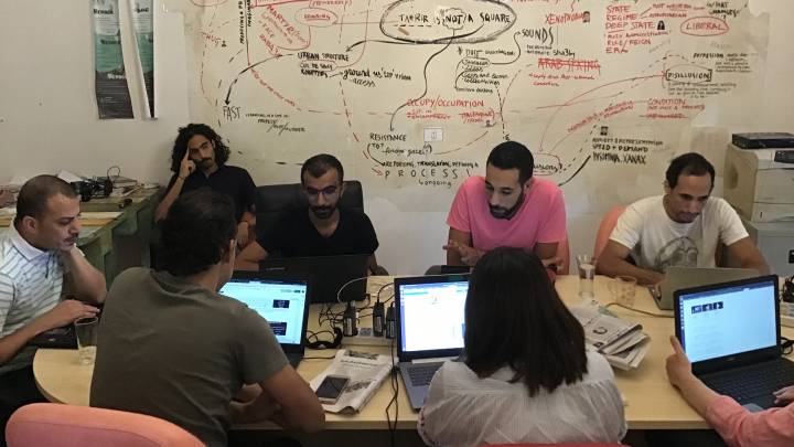 Ägyptische Online-Zeitung Mada Masr Ägyptische Online-Zeitung Mada Masr