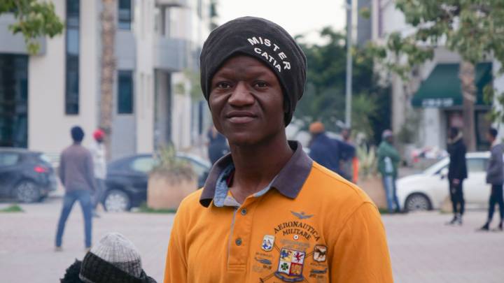 Afrikanische Migranten in Tunesien