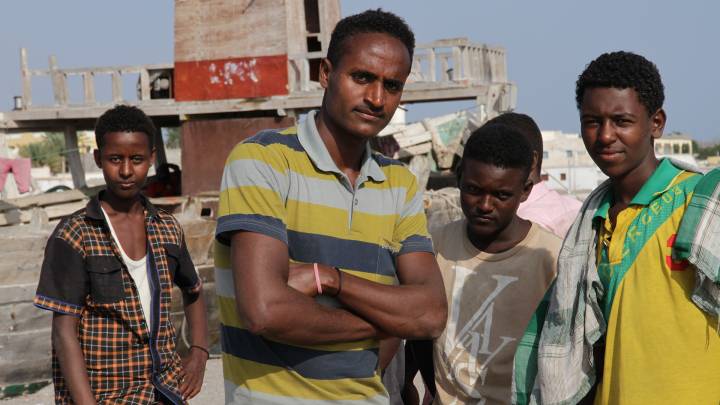 Migration across the Red Sea