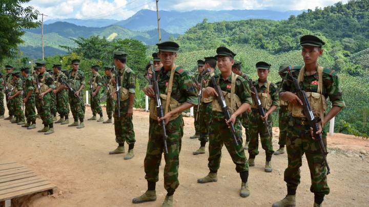 War and Democracy in Myanmar