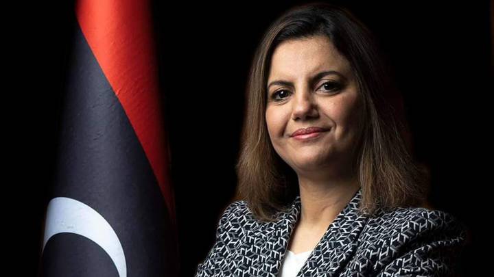 Libysche Außenministerin Najla Al-Mangoush