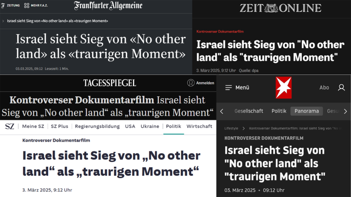 Berichterstattung zu Oscar-Gewinner in deutschen Medien