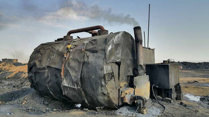Ölproduktion und Umweltverschmutzung in Syrien
