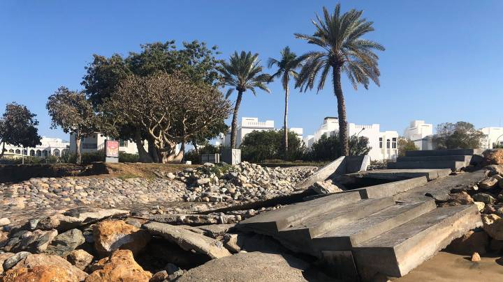 Küstenschutz im Oman