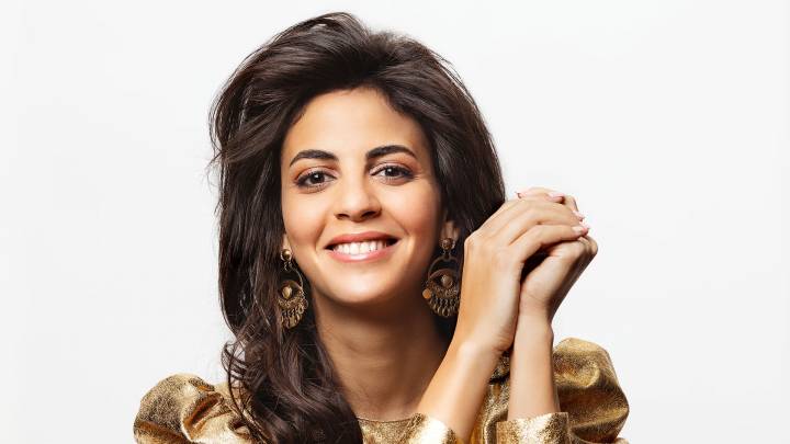 Ägyptische Opernsängerin Fatma Said Ägyptische Opernsängerin Fatma Said