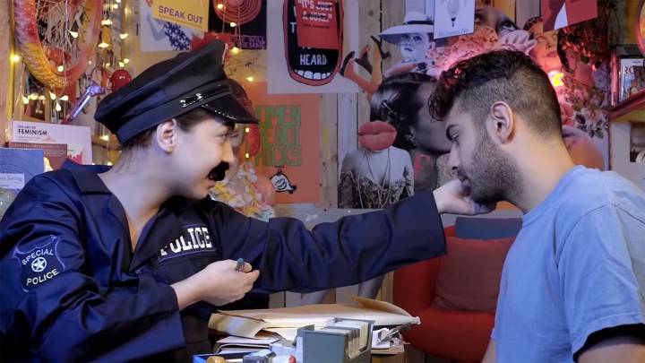 Yotuberin Maria Elayan aus Jordanien