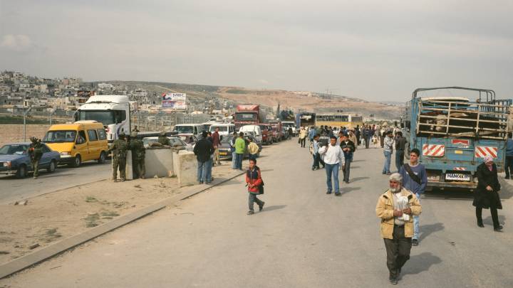 Checkpoint Qalandiya Checkpoint Qalandiya