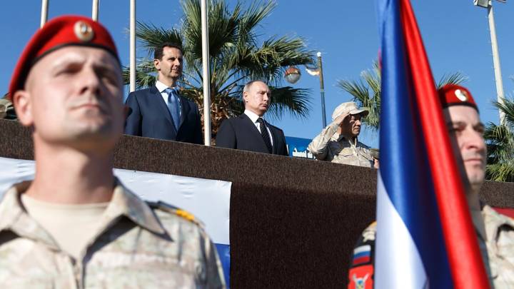 Russland und HTS in Syrien Russland und HTS in Syrien