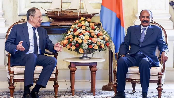 Russland und das Rote Meer