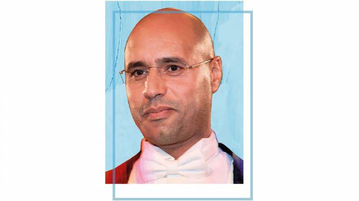 Saif Al-Islam Al-Gaddafi und das neue Libyen Saif Al-Islam Al-Gaddafi und das neue Libyen