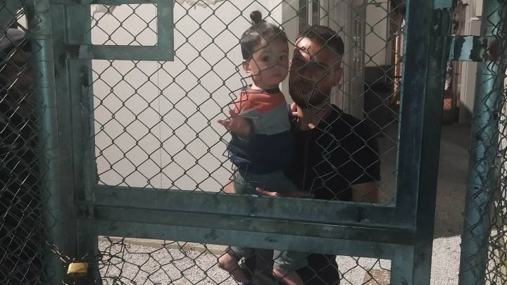 Isolation Facilities for Refugees on Samos 