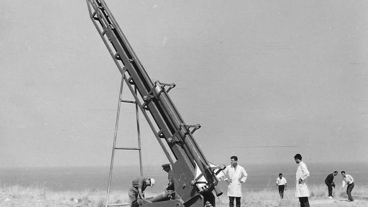 Lebanon's forgotten space program