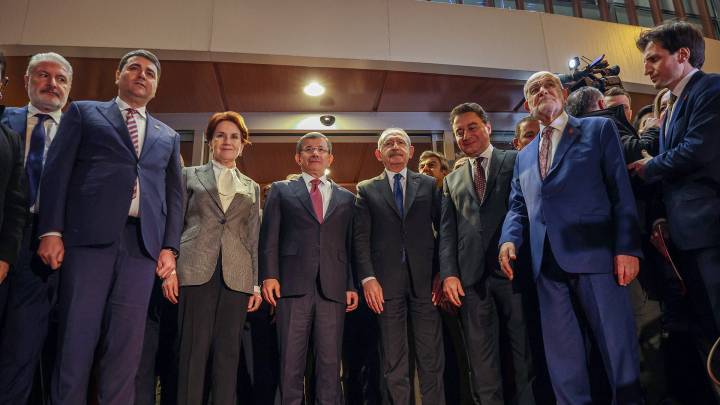 Türkische Opposition einigt sich auf Kemal Kılıçdaroğlu Türkische Opposition einigt sich auf Kemal Kılıçdaroğlu