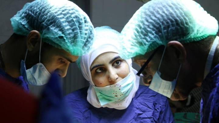 Feras Fayyad, director of the Oscar-nominated documentary ‘The Cave’