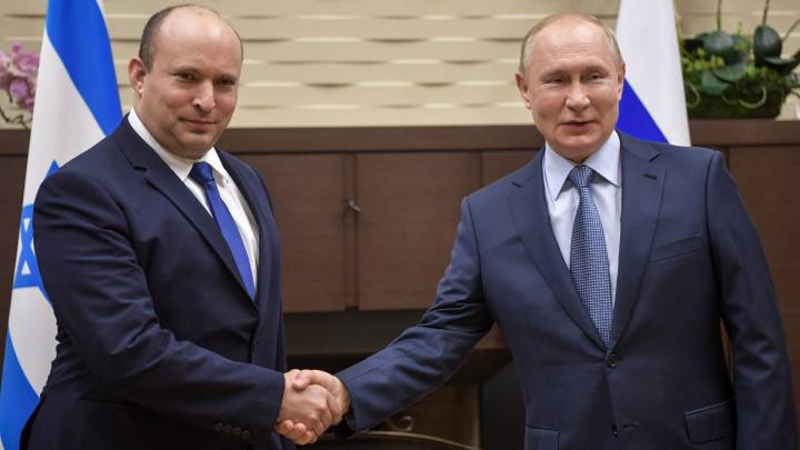 Reaktion im Nahen Osten auf Russlands Angriff auf die Ukraine Reaktion im Nahen Osten auf Russlands Angriff auf die Ukraine