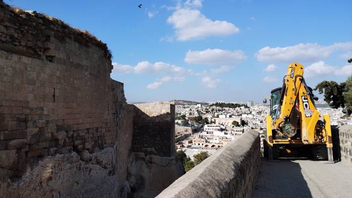 Südostanatolien nach dem Erdbeben 