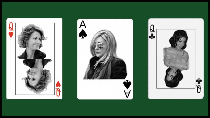 نساء حول الأسد