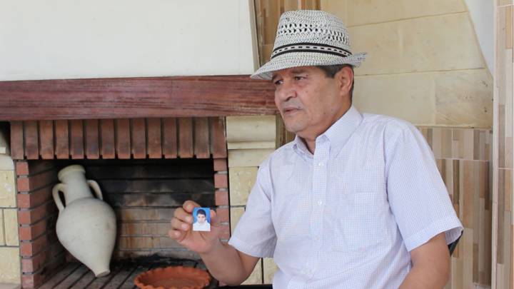 The father of Farid remembering his son