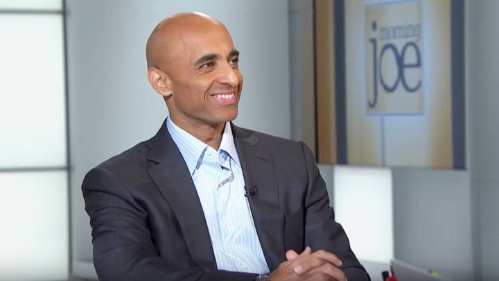 Yousef Al Otaiba, the UAE ambassador, on the US television show Morning Joe in 2014.