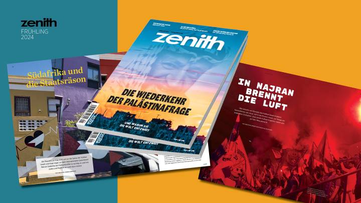 Die neue zenith 01/2024 ist da Die neue zenith 01/2024 ist da