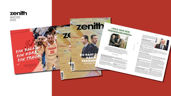 Die neue zenith 02/2023 ist da