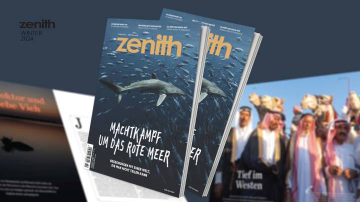 Die neue zenith 02/2024 ist da