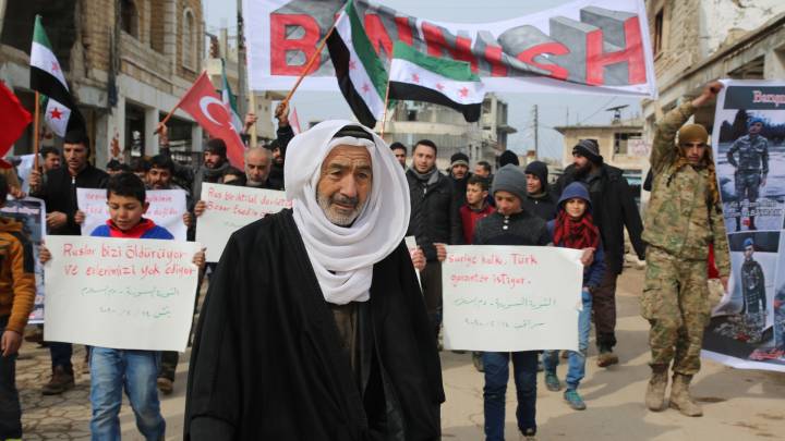 Krieg und Flucht im Norden von Syrien