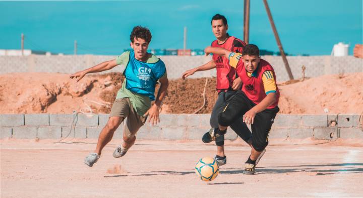 Aus dem Foto-Wettbewerb »Sport in Libyen«