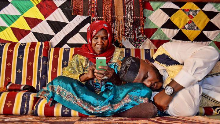 Alte Traditionen und moderne Technologie treffen aufeinander