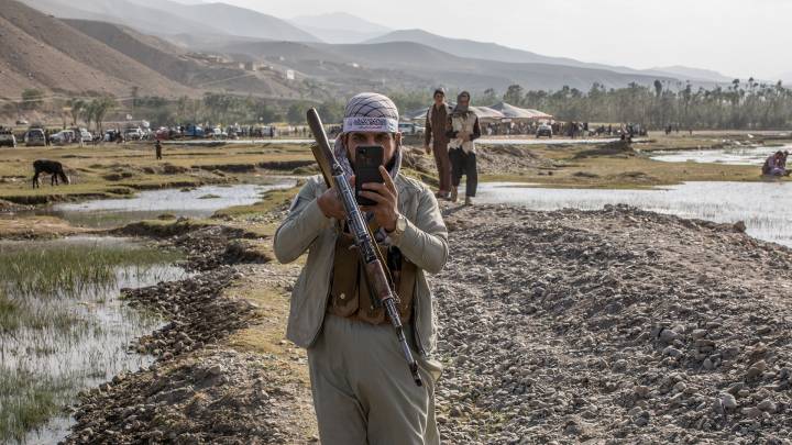 Fotoserie über das neue Afghanistan 