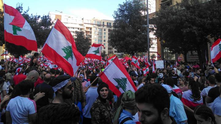 Öffentlicher Raum und die Proteste im Libanon