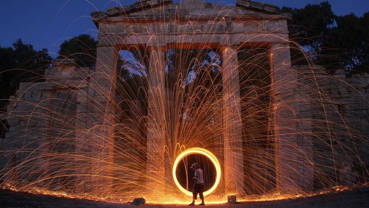 Die erste Runde des zenith Photo Award Libya Uncharted