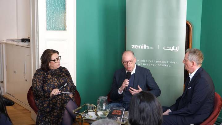 Buchpremiere und Diskussion im zenith-Salon Buchpremiere und Diskussion im zenith-Salon