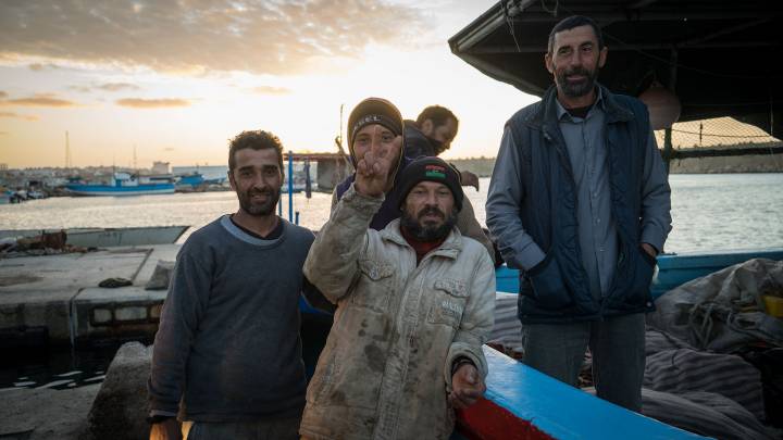 Aus der Serie »Meeresschätze« von Zuhair Abusrewil 