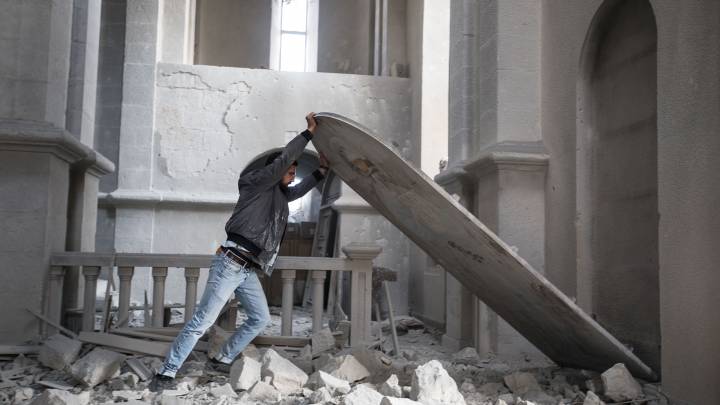 Fotoserie zum Bergkarabach-Konflikt