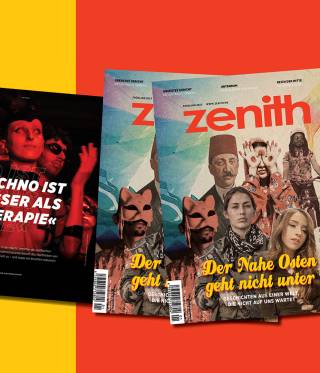 Die neue zenith 01/2023 ist da